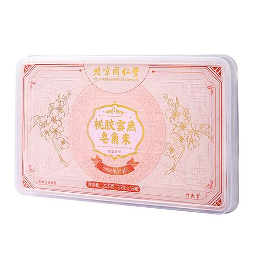 北京同仁堂桃胶雪燕皂角米养生初级农产品源头厂家批发代发